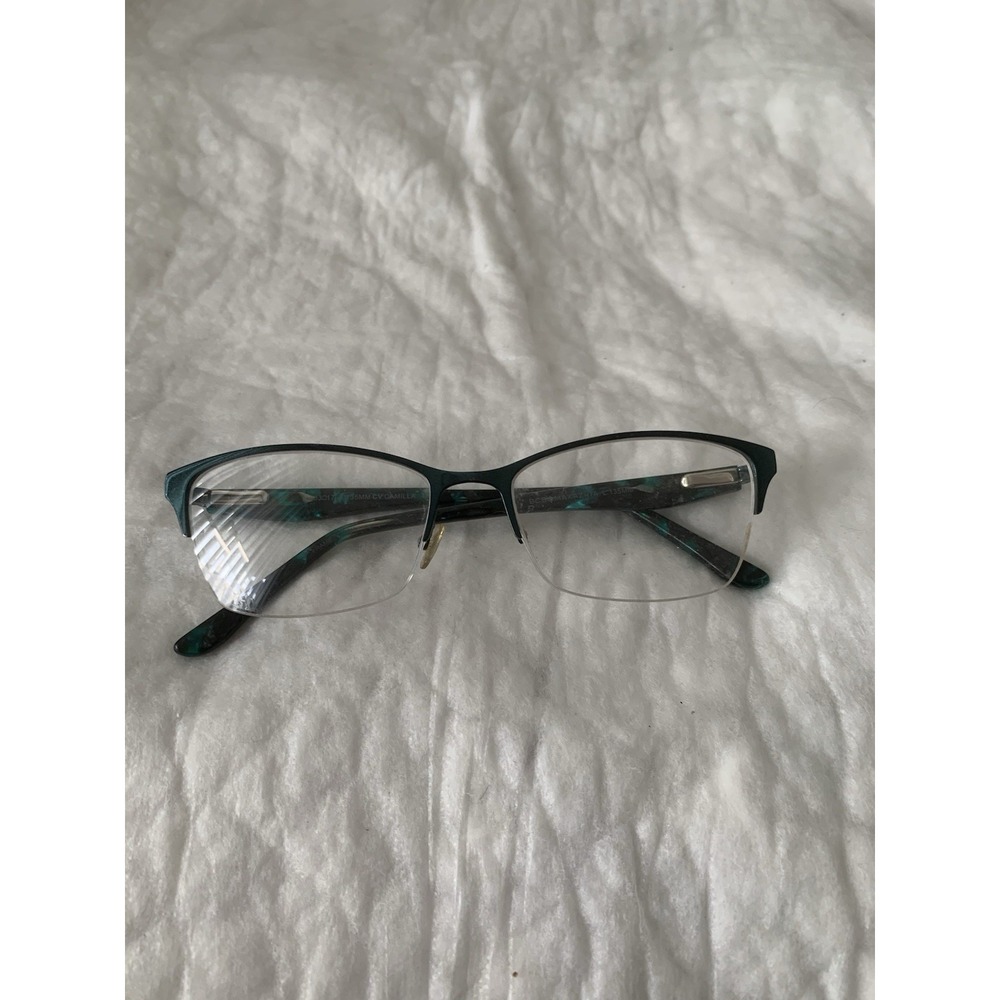 Bcbg Maxazria CV Camilla Teal 53-17-135 Frames Only